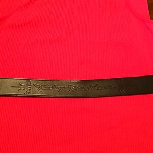 Harley-Davidson size large women's belt